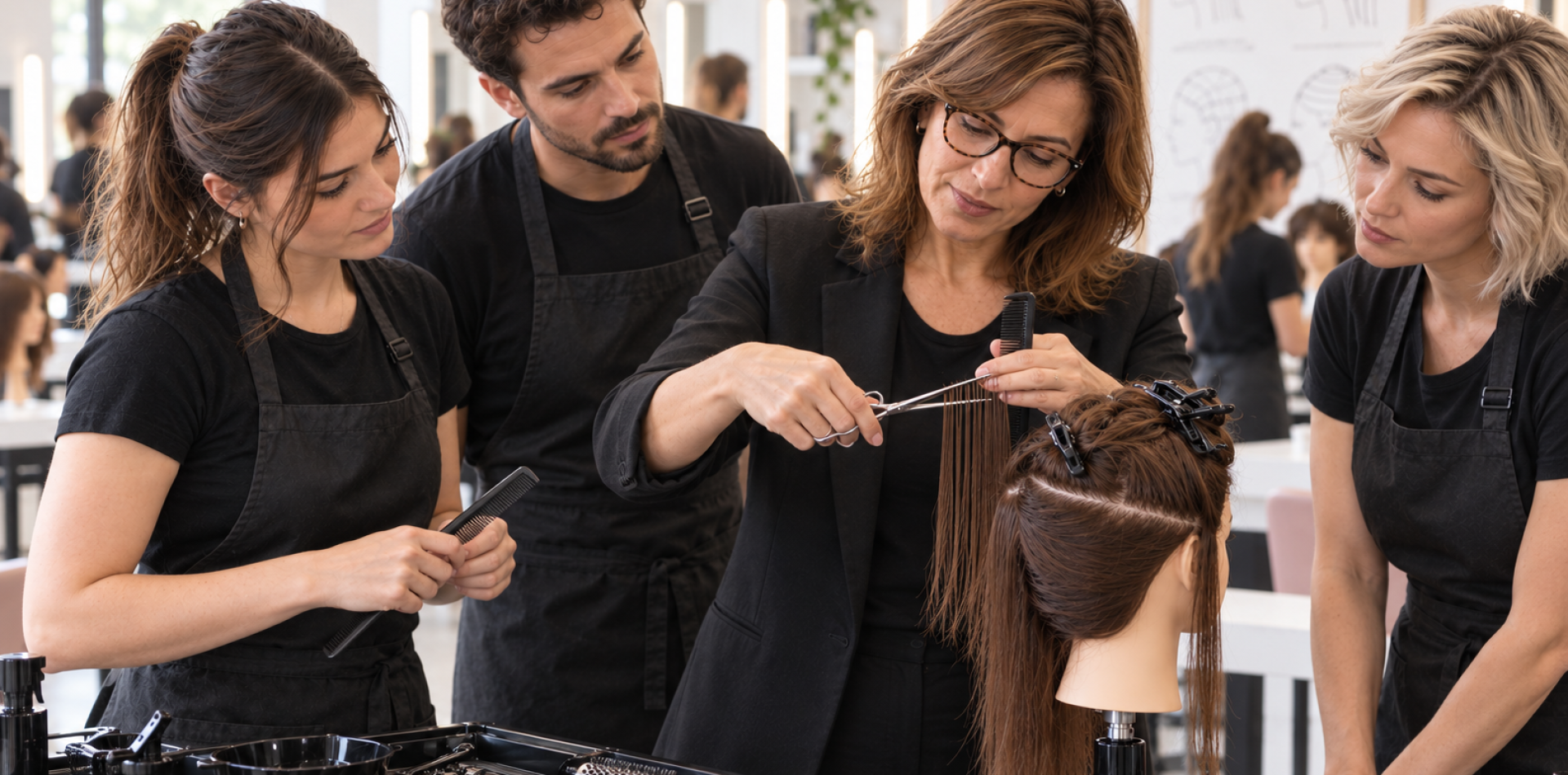 ACADEMIA MURCIANA PELUQUERIA Y ESTÉTICA CARAVACA DE LA CRUZ MURCIA ACADEMIA DE PELUQUERIA Y ESTÉTICA ESPAÑA